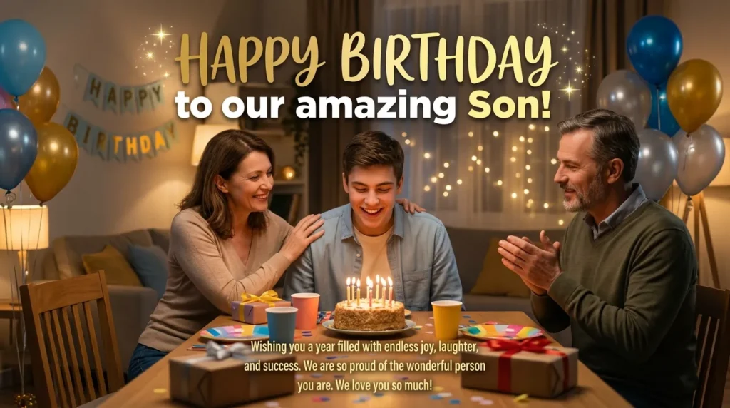 Birthday Wishes for a Son