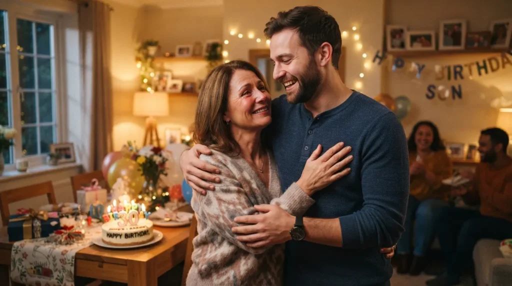 Emotional Birthday Messages for Adult Children