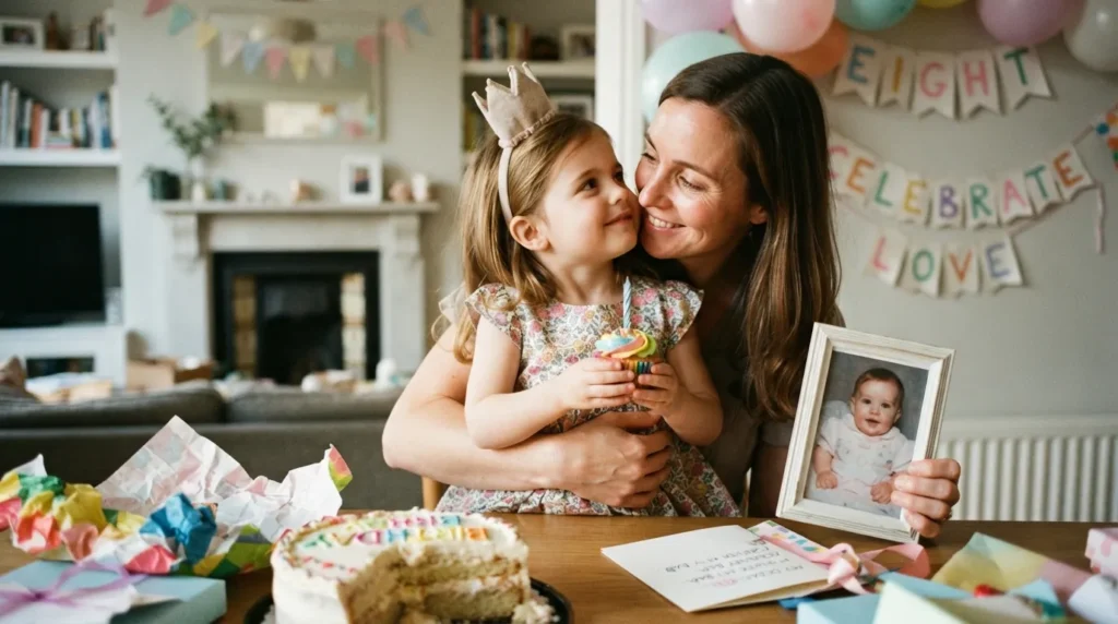 Emotional Birthday Messages for Your Youngest Child
