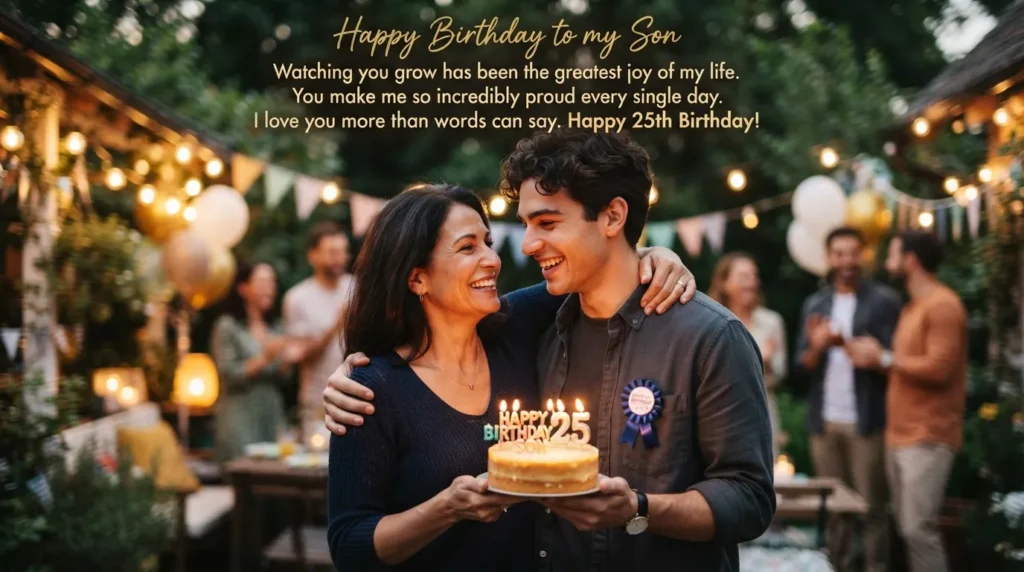 Emotional Birthday Quotes for Son