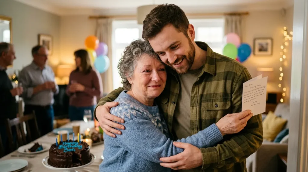 Emotional Birthday Wishes From a Mother to Her Grown Up Son