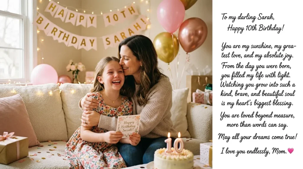 Emotional Birthday Wishes for Daughter From Mom