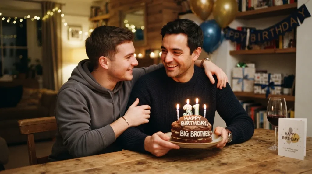 Emotional Birthday Wishes for Elder Brother