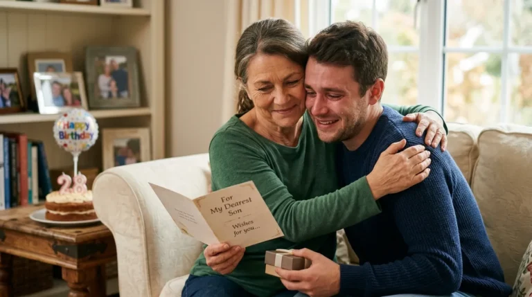 Emotional Birthday Wishes for Grown Up Son
