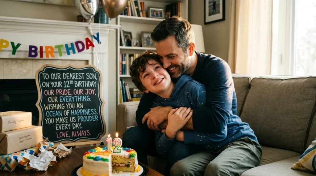 Emotional Birthday Wishes for Son