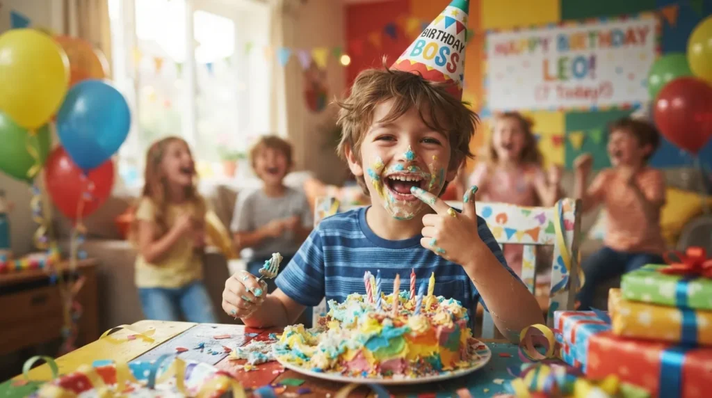 Funny Birthday Wishes for a Child