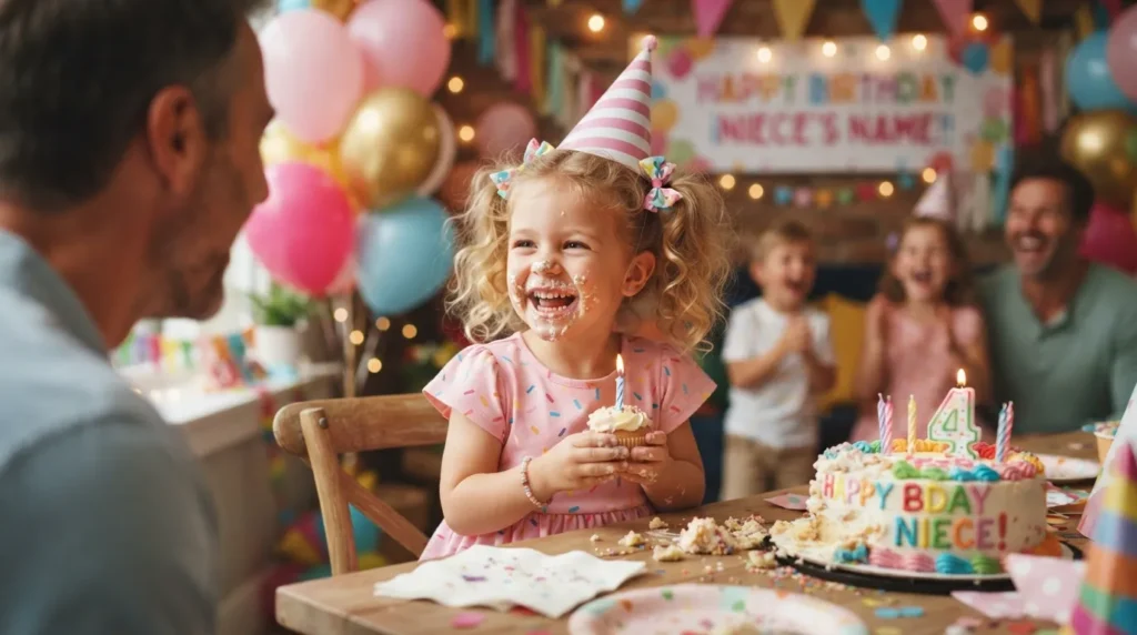 Funny Birthday Wishes for a Little Niece