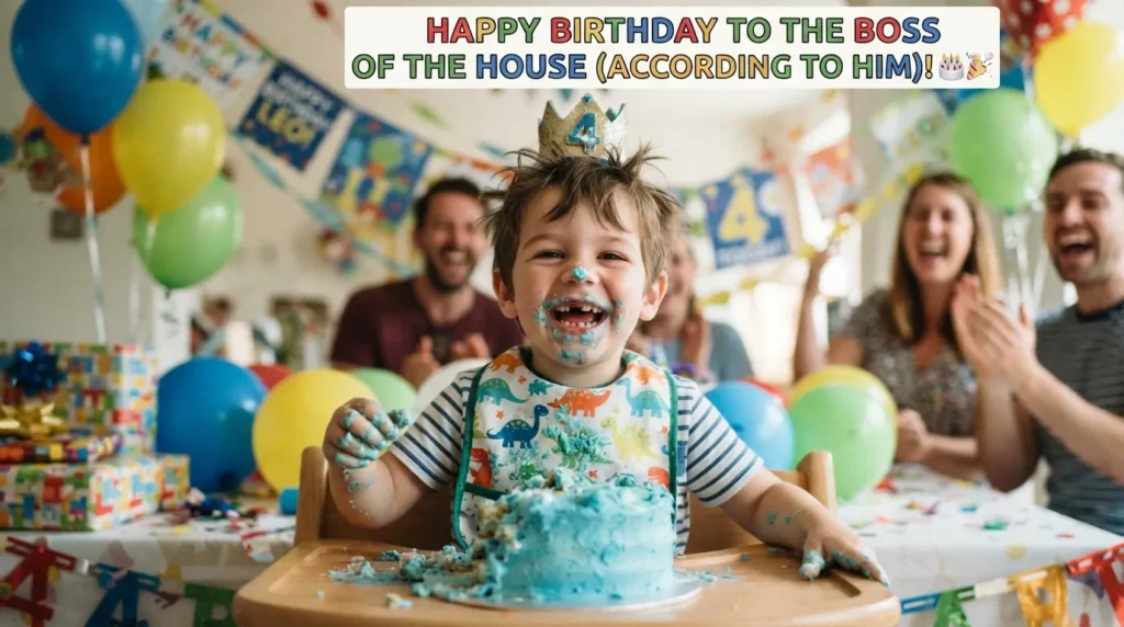 Funny Birthday Wishes for a Little Son