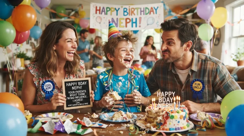 Funny Birthday Wishes for a Nephew