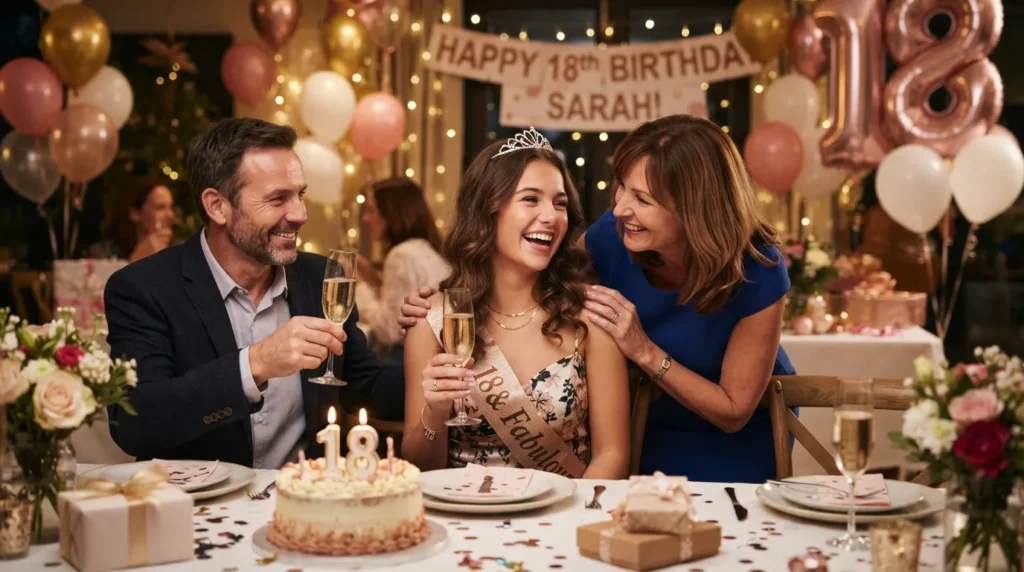 Happy 18th Birthday Wishes for a Daughter
