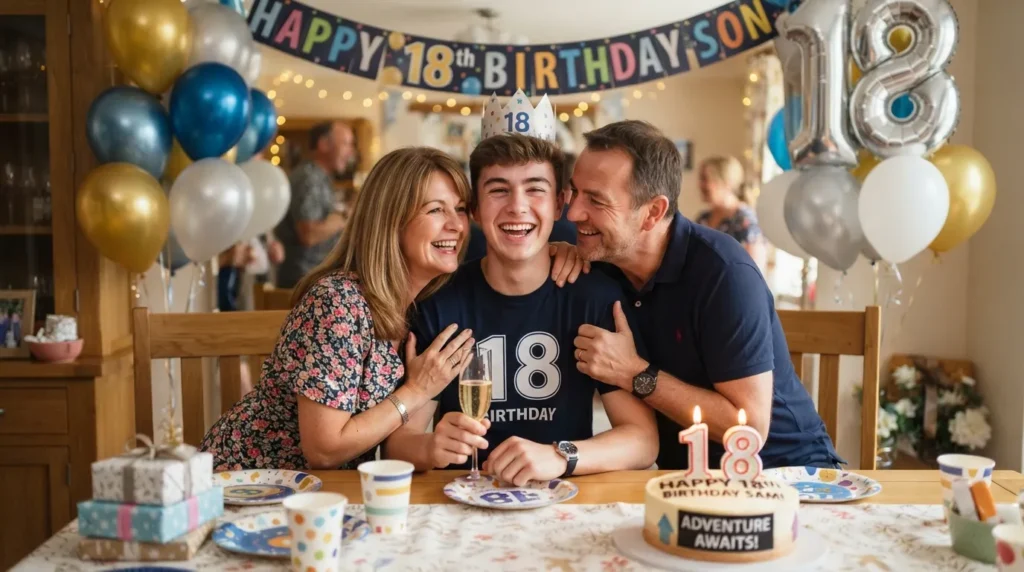 Happy 18th Birthday Wishes for a Son