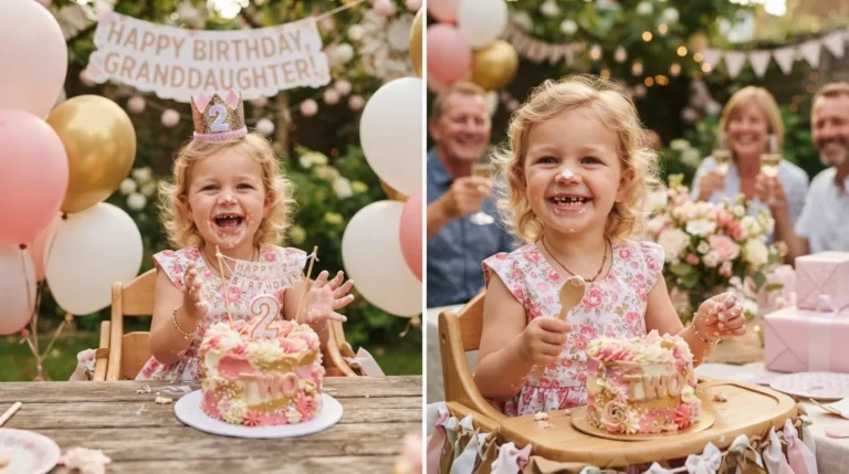 Happy 2nd Birthday Girl Granddaughter