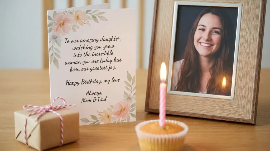 Heart Touching Birthday Wishes for a Grown Up Daughter