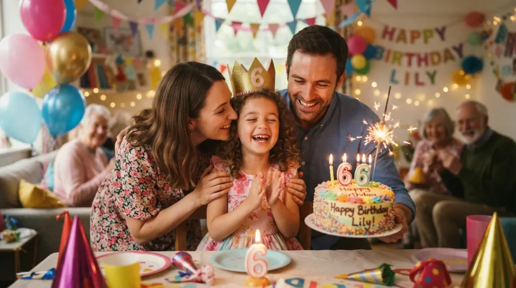 Heartfelt Birthday Blessings for Kids