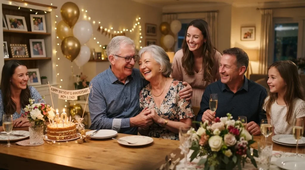 Heartfelt Birthday Blessings for Parents