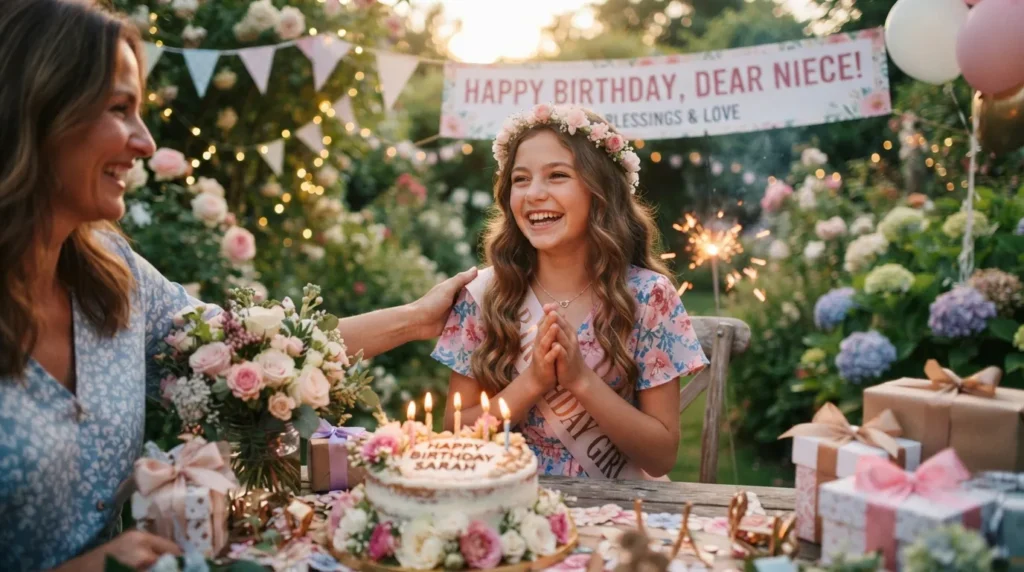 Heartfelt Birthday Blessings for Your Niece