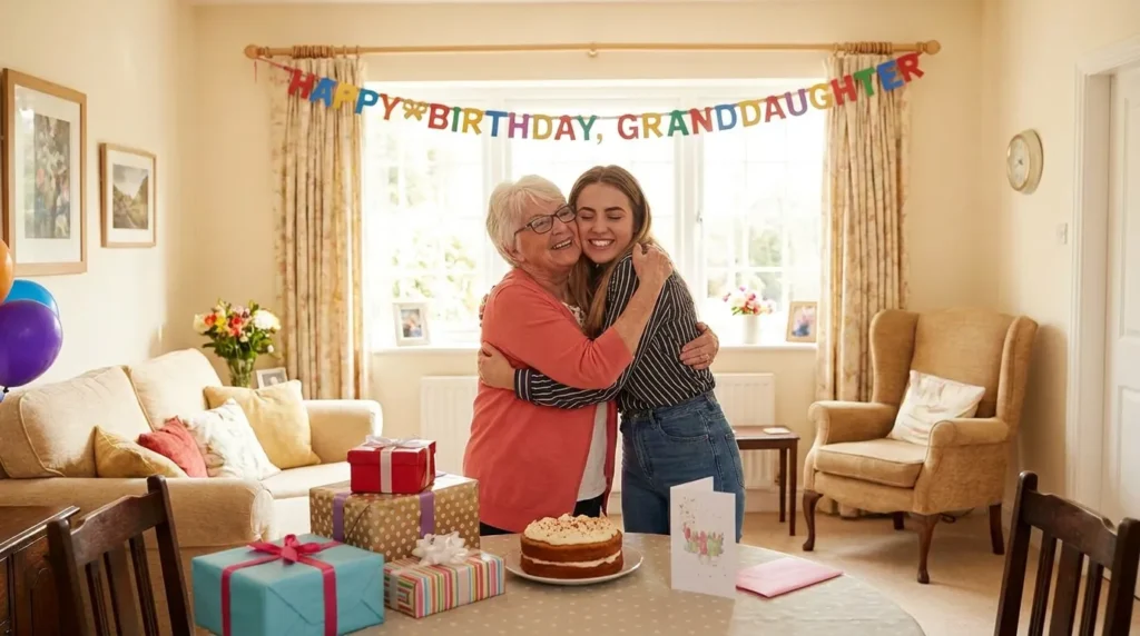 Heartfelt Birthday Greetings for Granddaughter