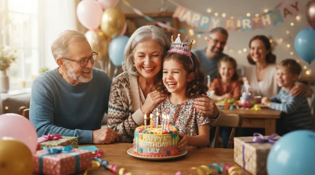 Heartfelt Birthday Greetings for Step Grandchildren