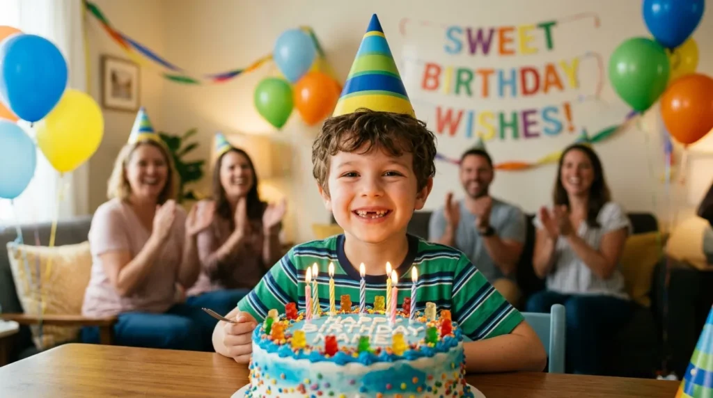 Sweet Birthday Wishes for Nephew
