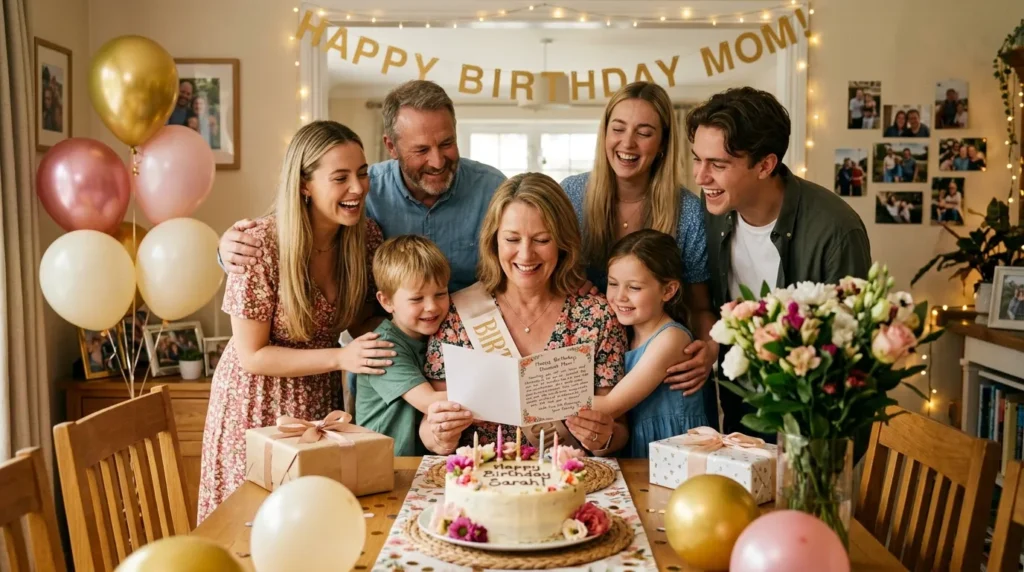 Heartfelt Birthday Messages With Love and Blessings for Family