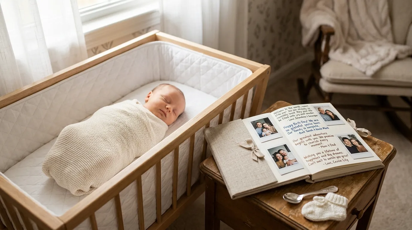 Heartfelt Birthday Messages for a Newborn Child