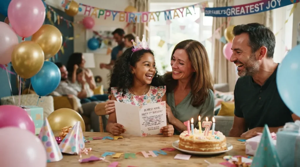Heartfelt Birthday Messages for an Adopted Child