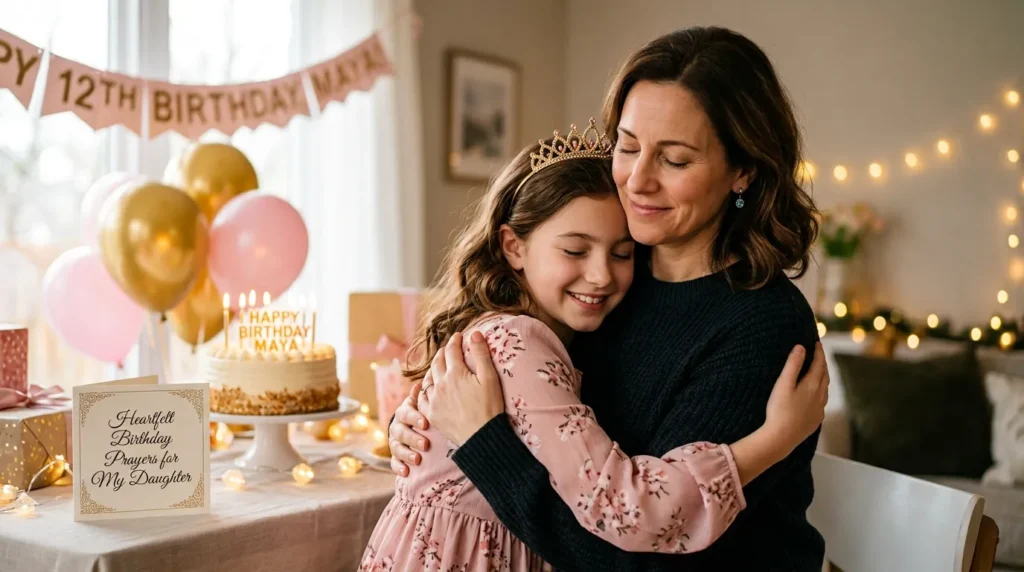 Heartfelt Birthday Prayers for My Daughter