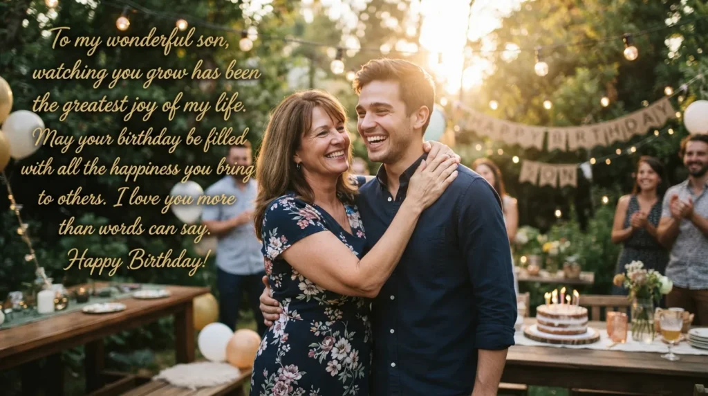 Heartfelt Birthday Quotes for Your Son