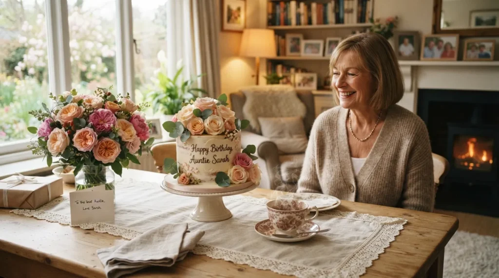 Heartfelt Birthday Wishes for Aunt