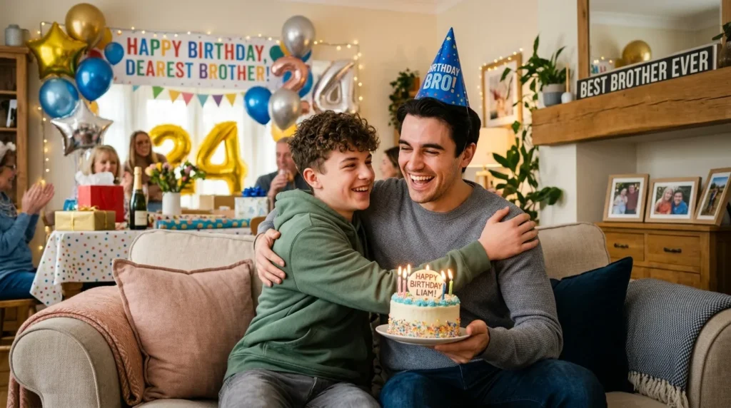 Heartfelt Birthday Wishes for Brother