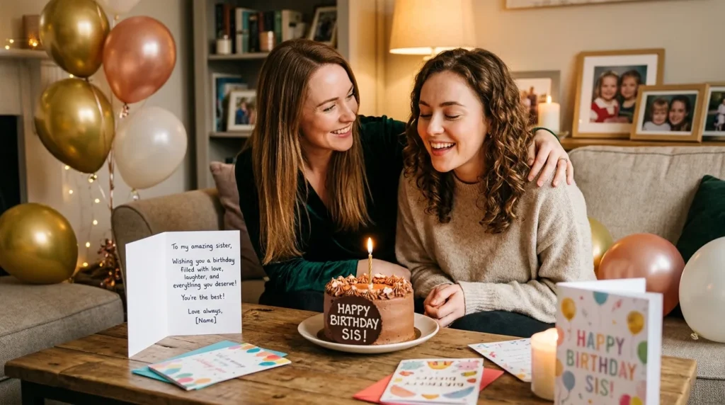 Heartfelt Birthday Wishes for Sister