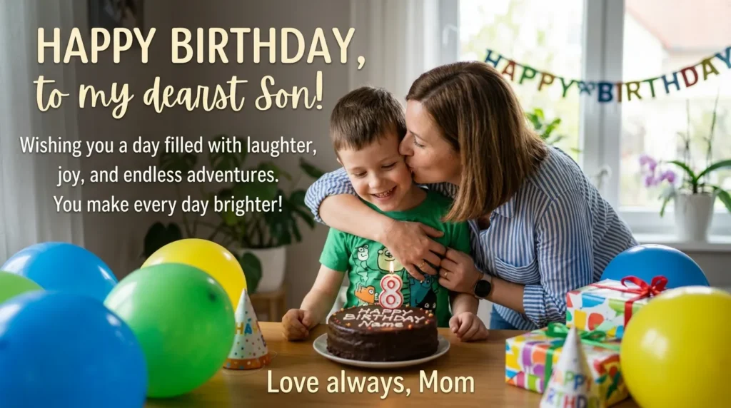 Heartfelt Birthday Wishes for Son
