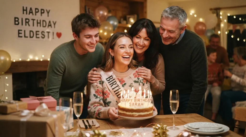 Heartfelt Birthday Wishes for Your Eldest Child