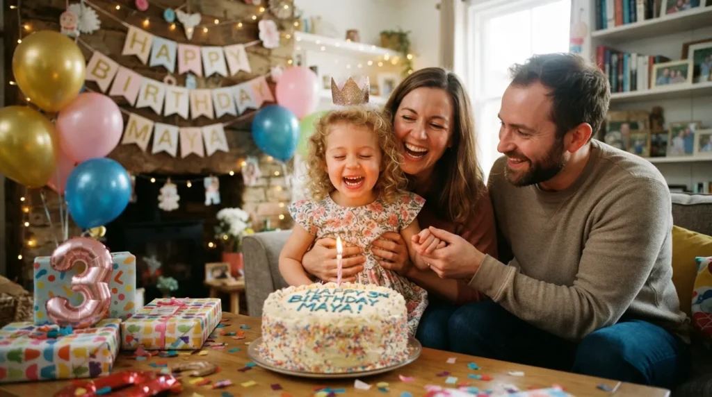 Heartfelt Birthday Wishes for Your Youngest Child
