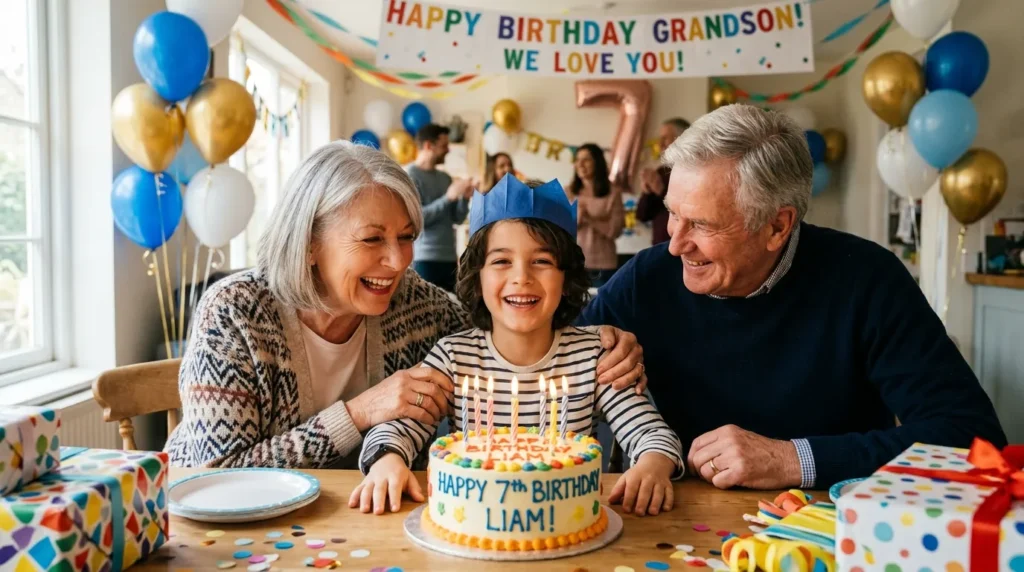 Heartfelt Birthday Wishes for a Grandson