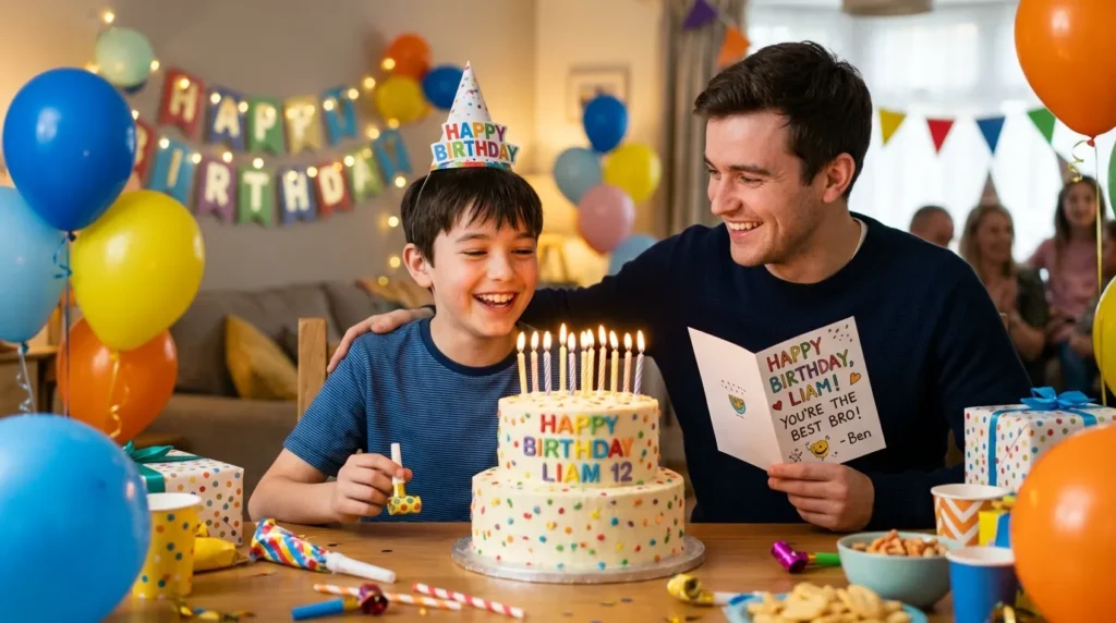 Heartfelt Birthday Wishes for a Younger Brother