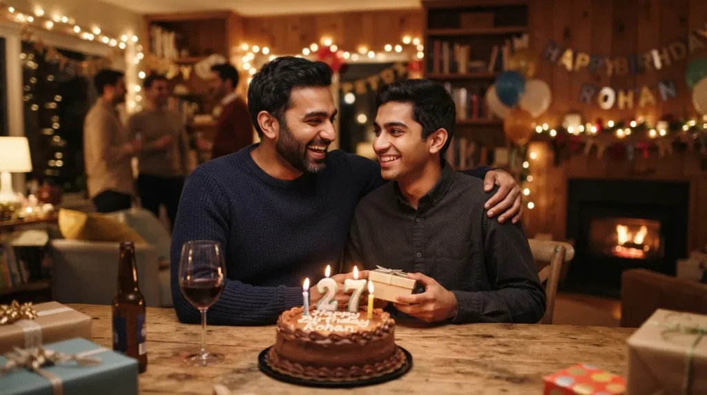 Heartfelt Birthday Wishes for an Elder Brother