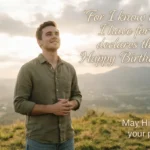 Heartfelt Spiritual Birthday Messages for Your Son