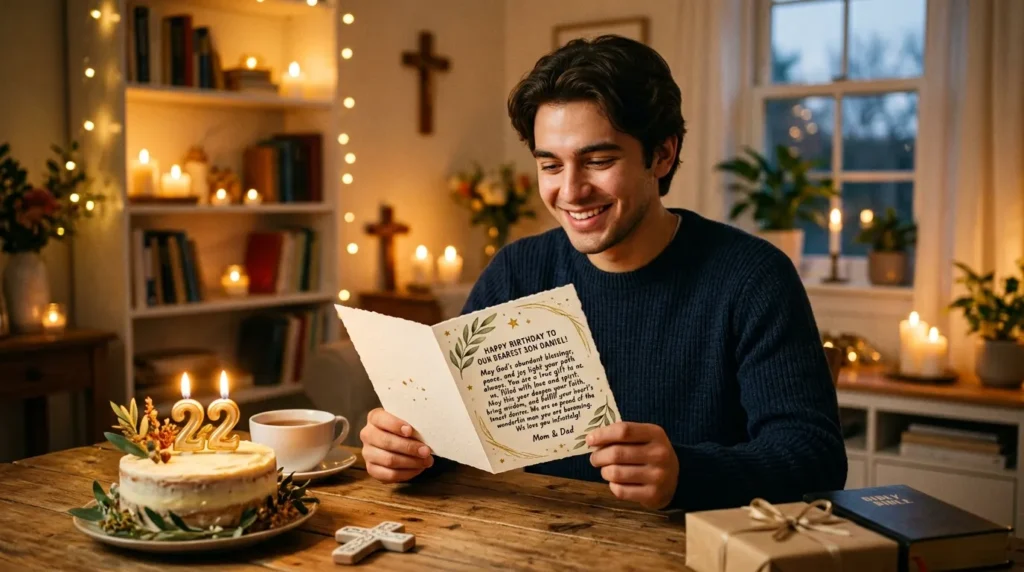 Heartfelt Spiritual Birthday Wishes for Son
