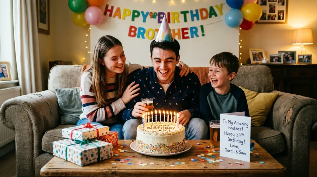 Heartfeltr Birthday Wishes for a Brothe
