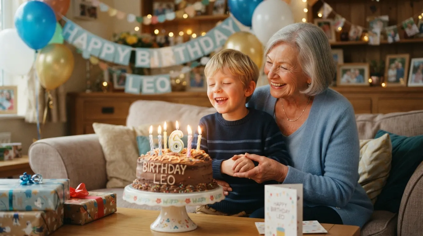 Heartwarming Birthday Wishes for a Beloved Grandson