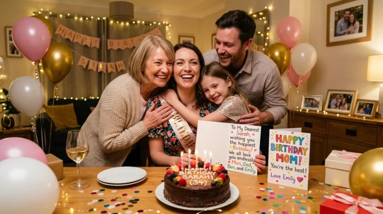 Loving Birthday Messages for Family