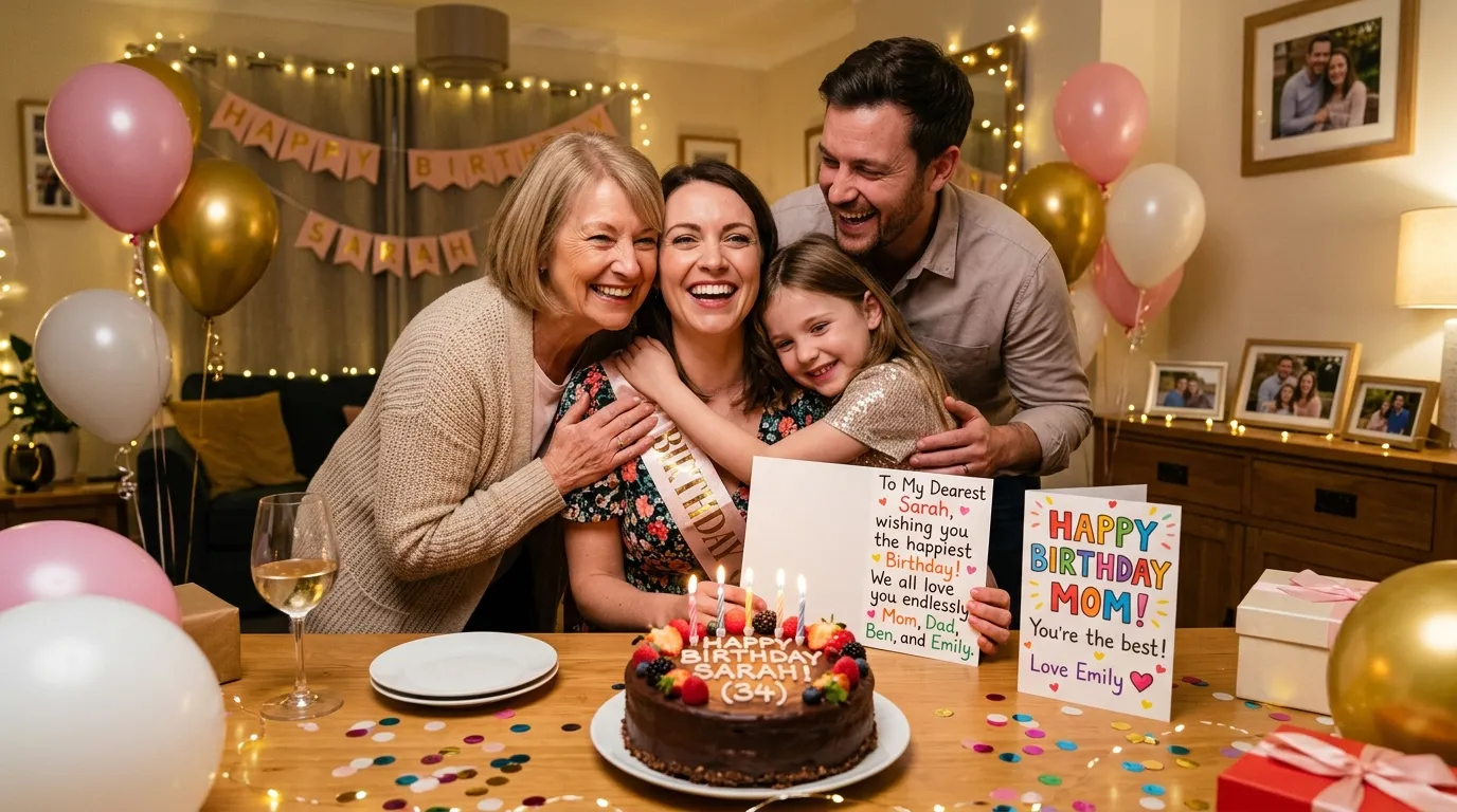 Loving Birthday Messages for Family