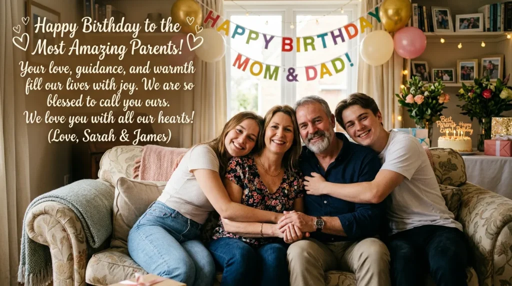 Loving Birthday Messages for Parents