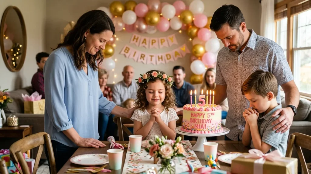 Loving Birthday Prayers for Children