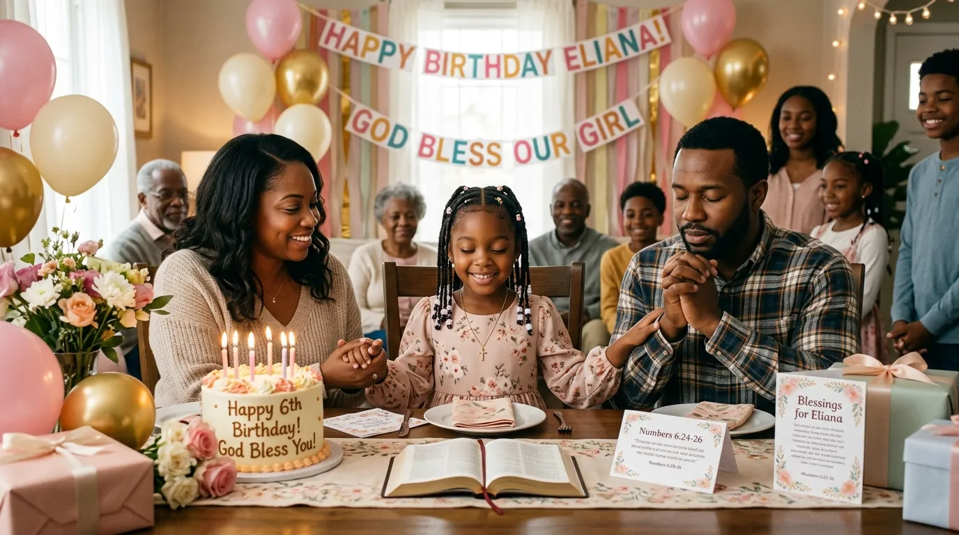 Loving Birthday Prayers for Children to Bless Their Special Day