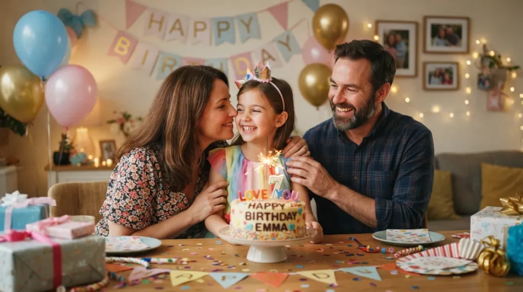 Loving Birthday Wishes From Adoptive Parents