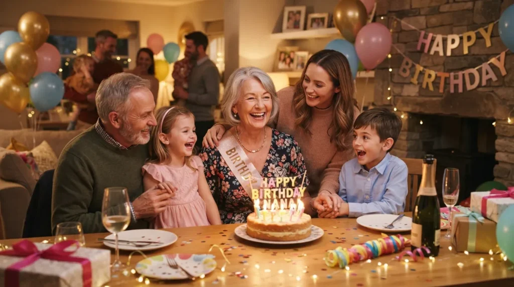 Loving Birthday Wishes for Family Members