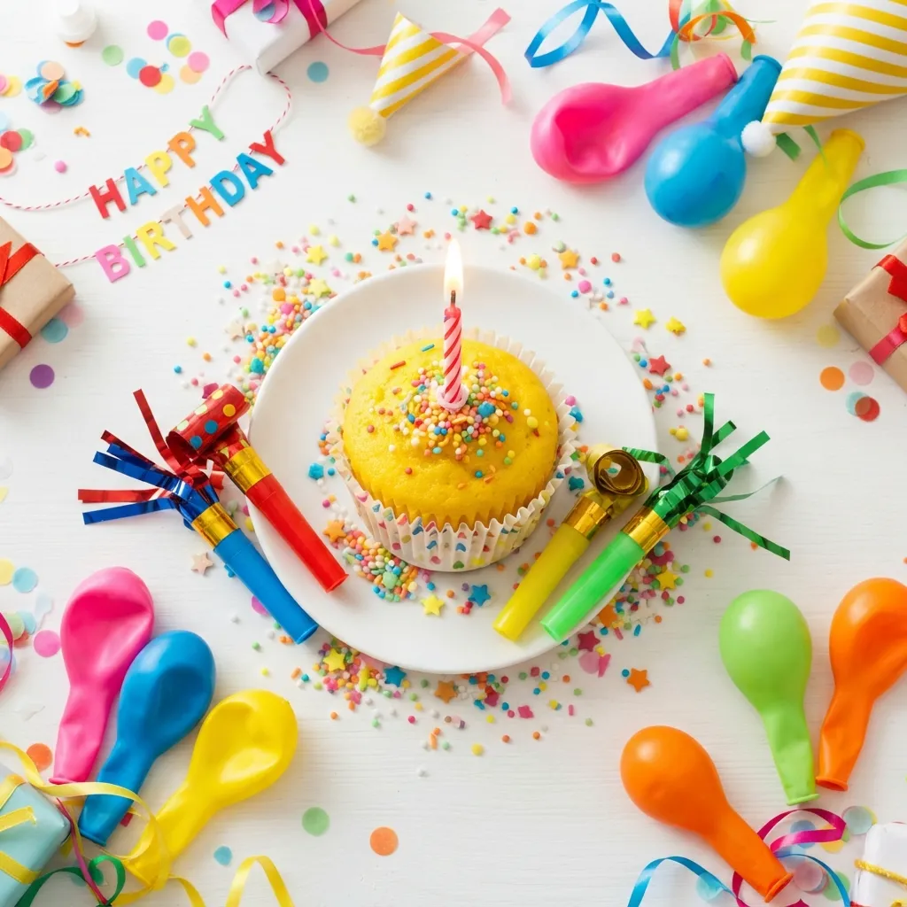 Short Birthday Blessings for Children