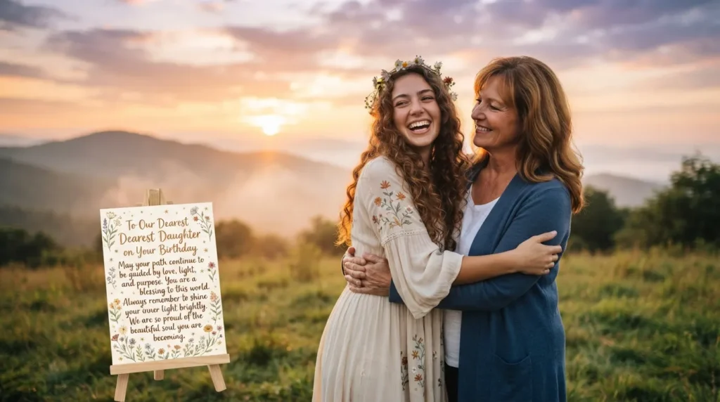 Spiritual Birthday Messages for Your Daughter